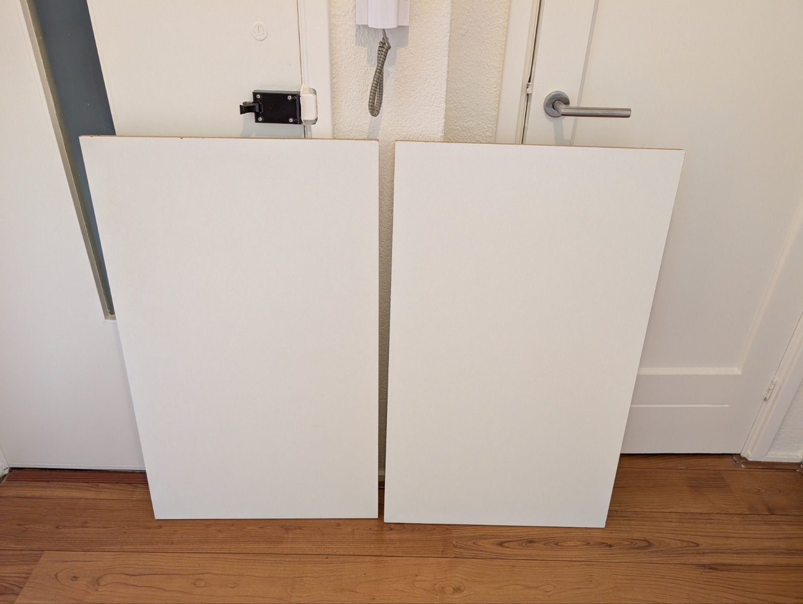 2x IKEA PAX KOMPLEMENT plank wit 96,5 x 57,5 cm, Ophalen, Gebruikt, 50 tot 100 cm, Minder dan 100 cm