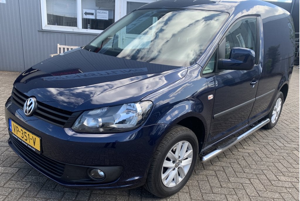 VW Caddy Sidebars 70 mm met steps, Auto-onderdelen, Niet ingevuld, Niet ingevuld, Nieuw, Ophalen of Verzenden