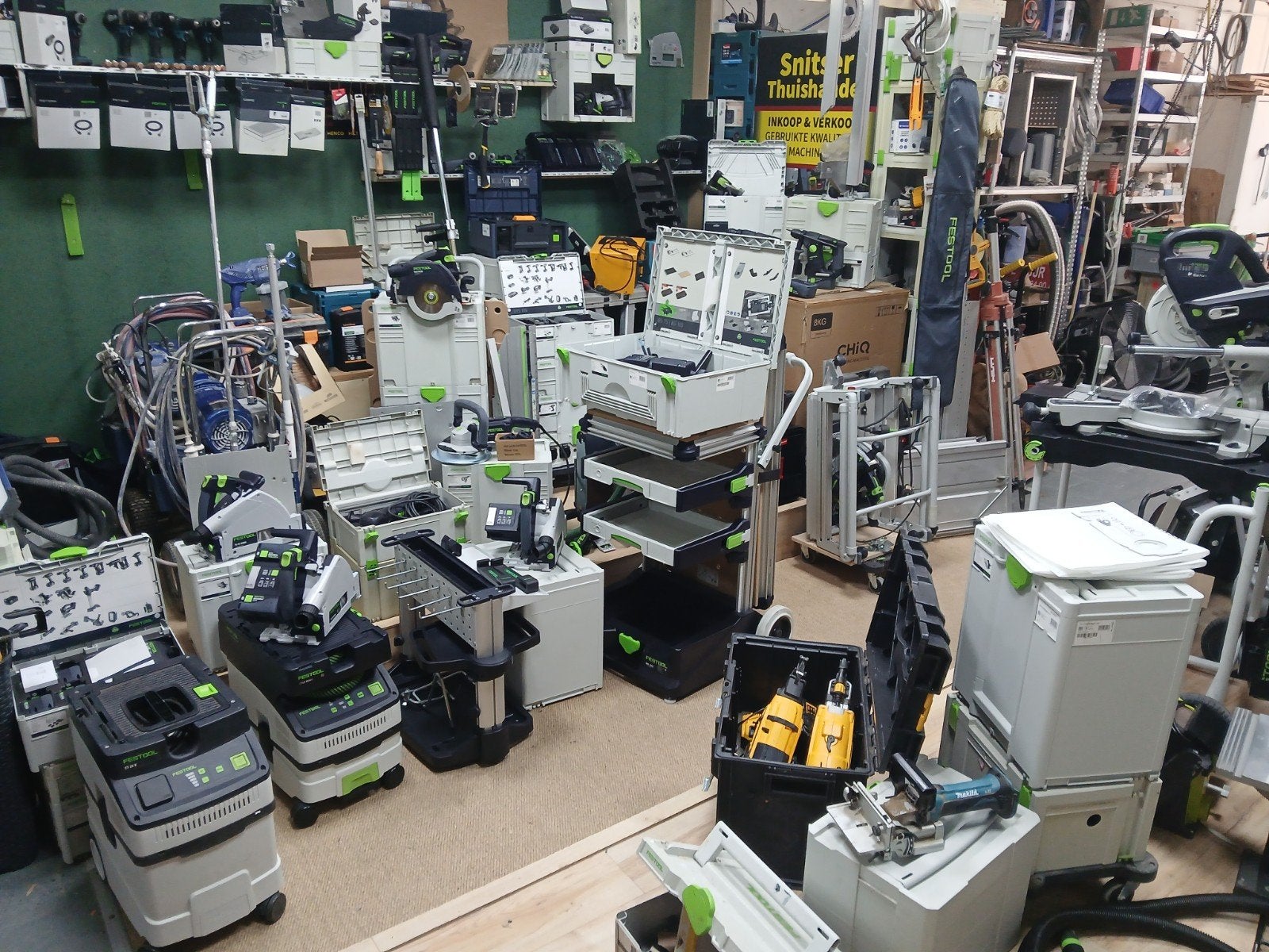 Festool Bovenfrees., Doe-het-zelf en Verbouw, Gereedschap | Freesmachines, -, -, Ophalen of Verzenden, Zo goed als nieuw