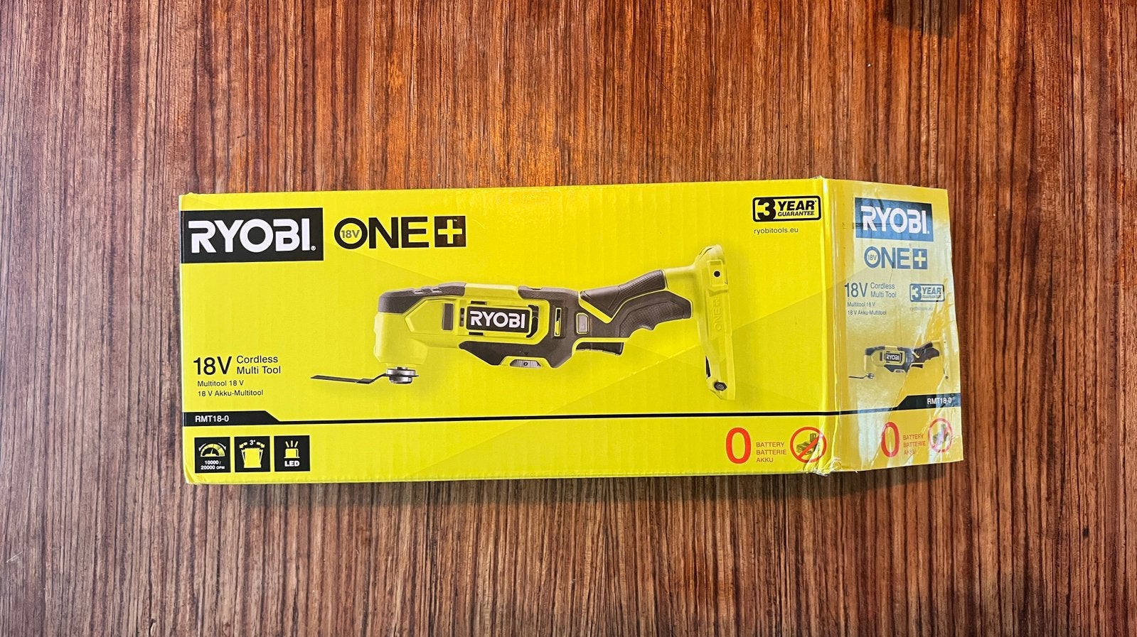 Ryobi Multitool - Nieuw in doos, Ophalen of Verzenden, Nieuw