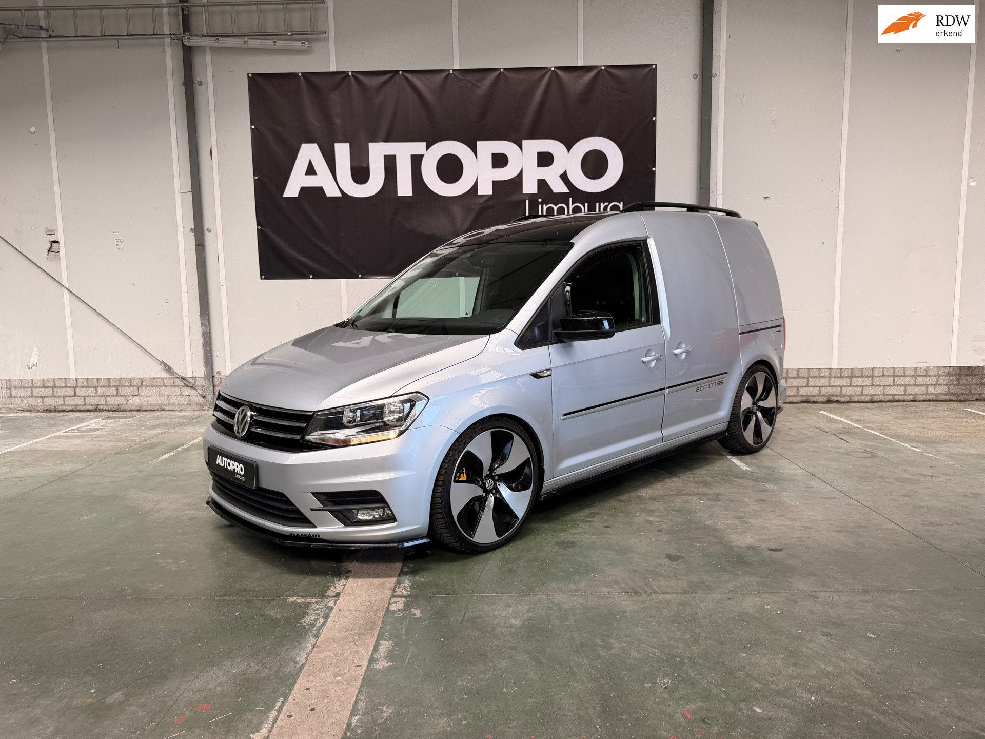 Volkswagen Caddy 2.0 TDI Edition 35 // Maxton // DSG, Auto's, Stof, Gebruikt, 4 cilinders, Volkswagen