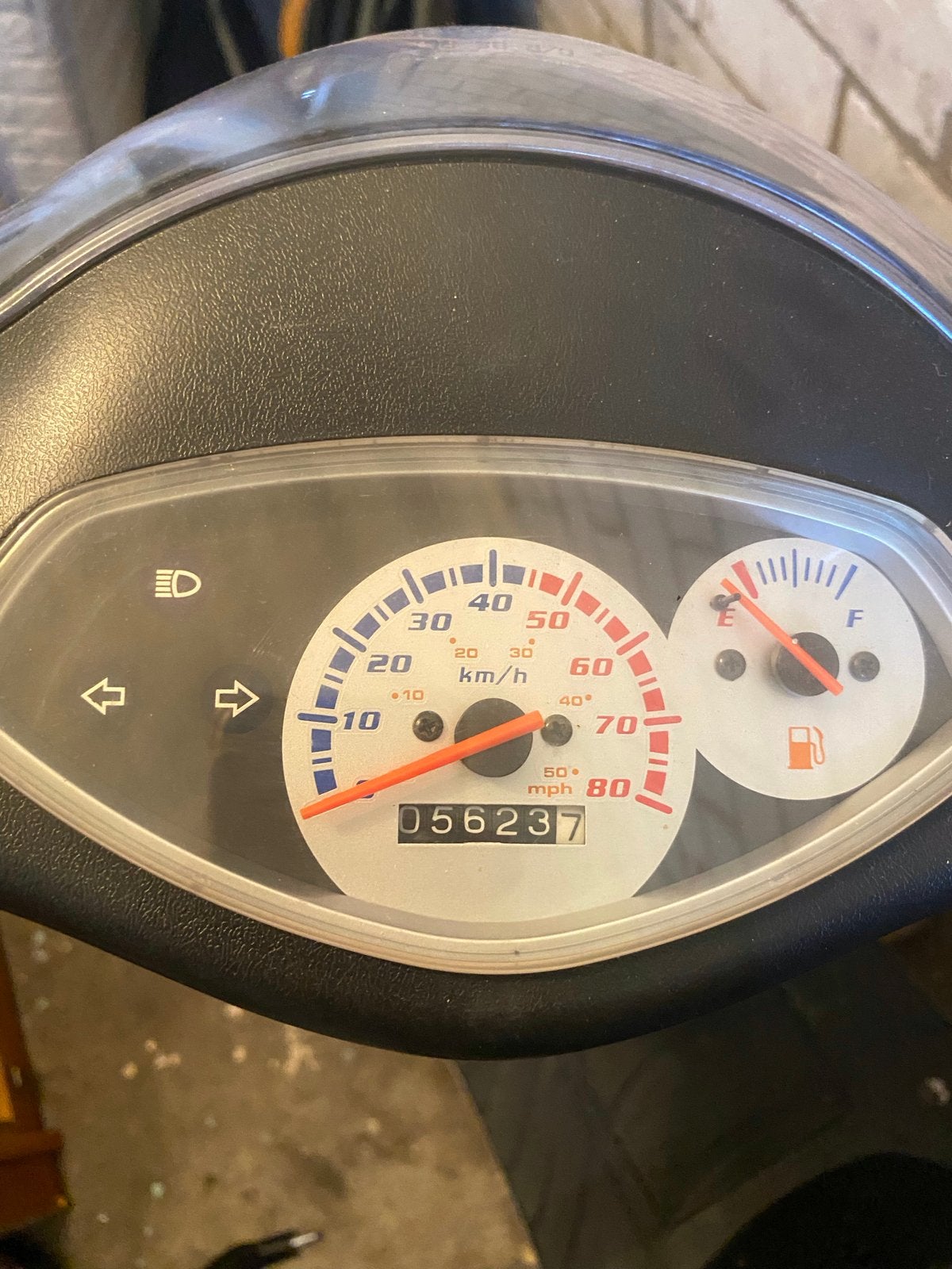 RIYA RY50QT-16 Scooter - Betrouwbaar en Zuinig, Ophalen, Gebruikt, 49 cc, Benzine