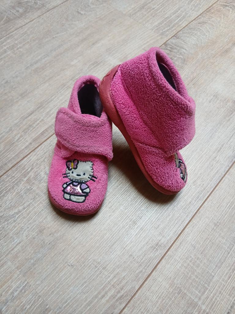 Pantoffels maat 21, Ophalen, Gebruikt, Meisje, Overige typen