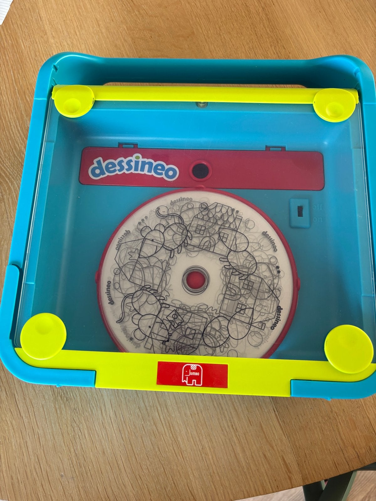 Dessineo tekentafel Jumbo - Leer tekenen, Ophalen, Gebruikt, Knutselen