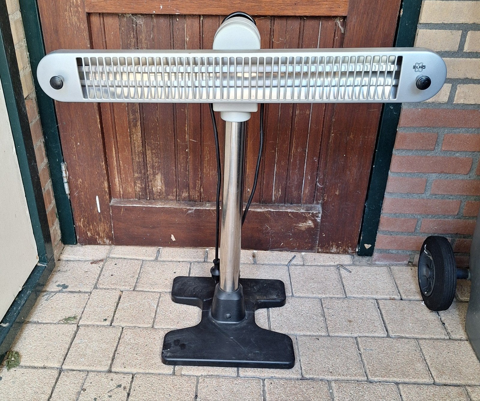 Terras verwarmer, Tuin en Terras, Ophalen, Elektrisch, Vloer, Draaibaar
