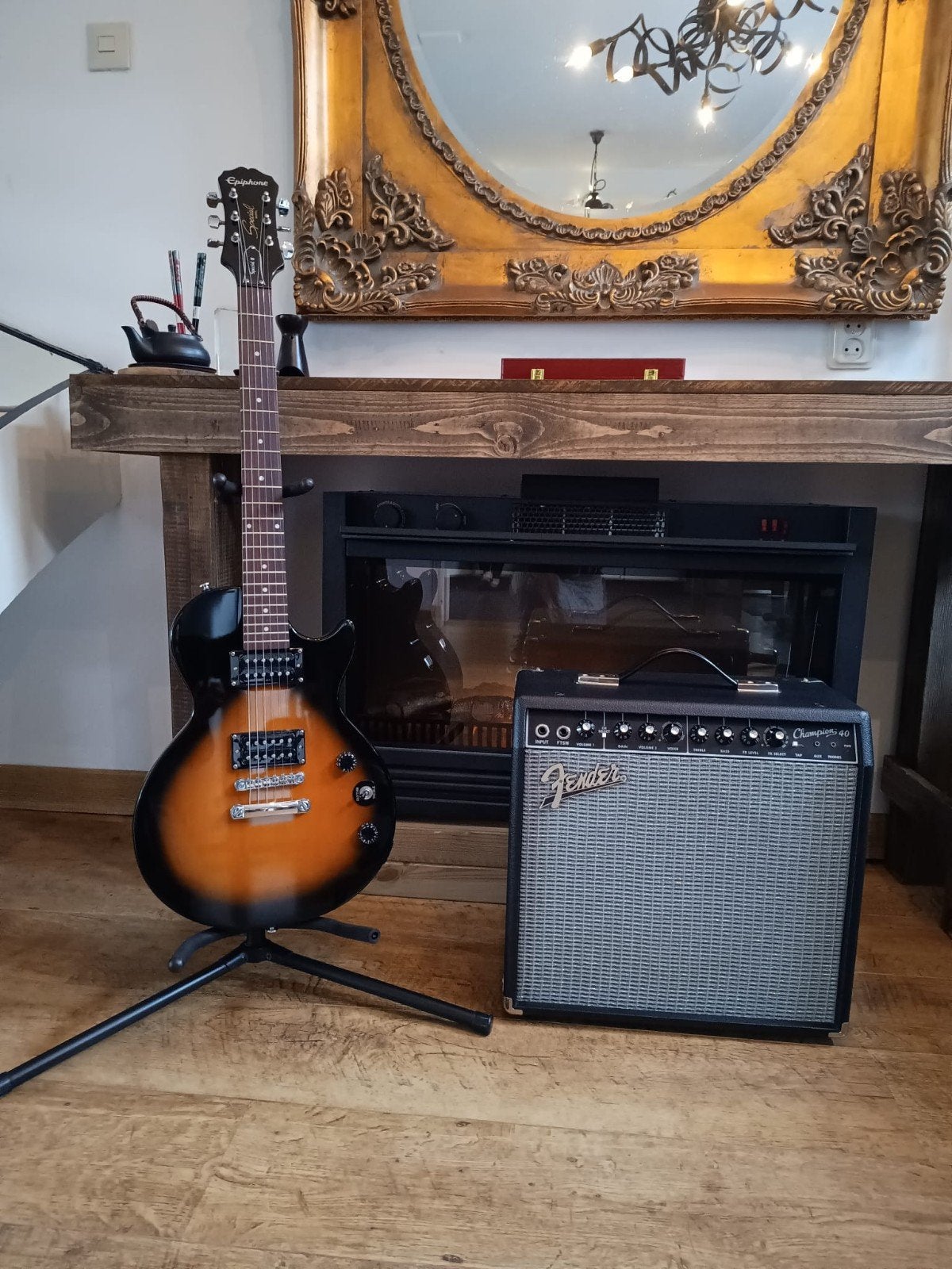 Elektrische gitaarset – Epiphone Special II + Versterker, Muziek en Instrumenten, Snaarinstrumenten | Gitaren | Akoestisch, Ophalen