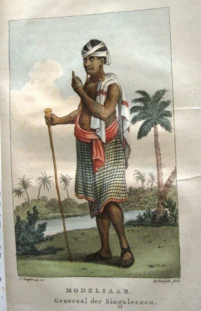 Reize Te Voet Door Het Eiland Ceilon 1810 Haafner Sri Lanka, Ophalen of Verzenden