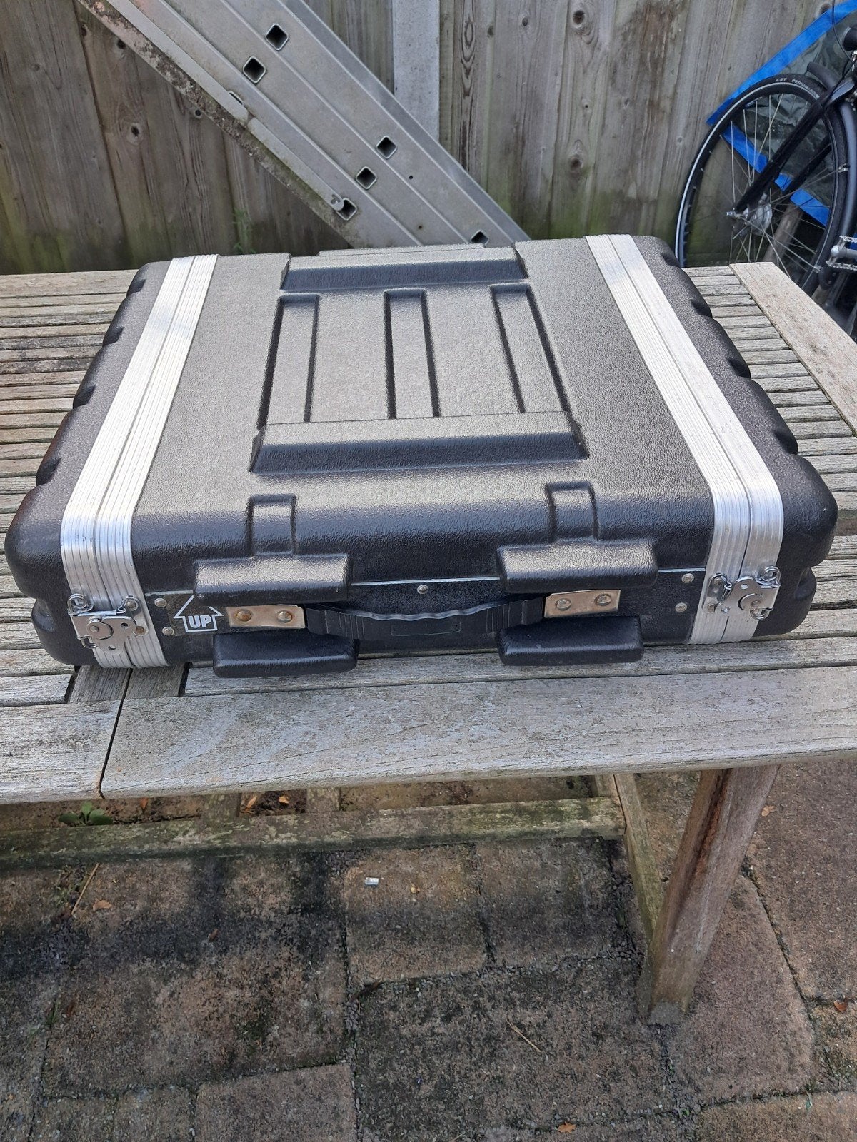 DAP Audio Flightcase voor apparatuur, Ophalen of Verzenden, Gebruikt, Speaker of Versterker, Flightcase