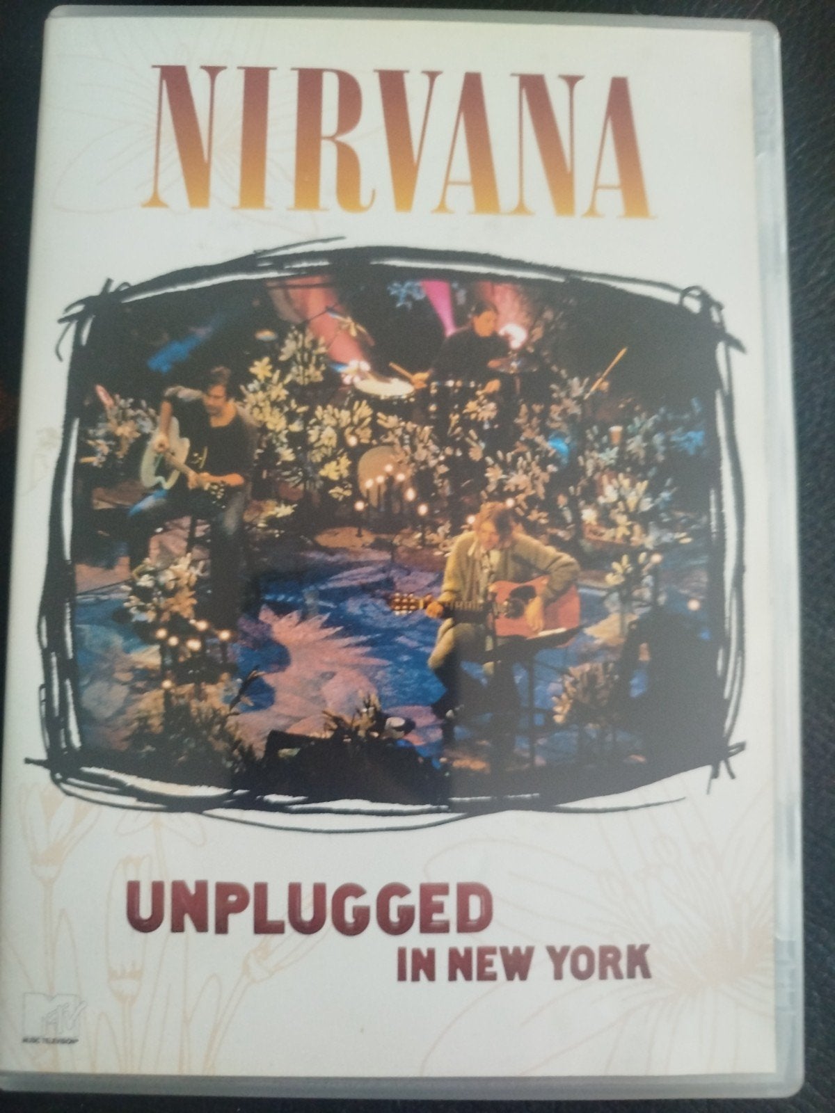 NIRVANA MTV UNPLUGGED DVD, Italiaans, Engels, Alle leeftijden, Inclusief doosje
