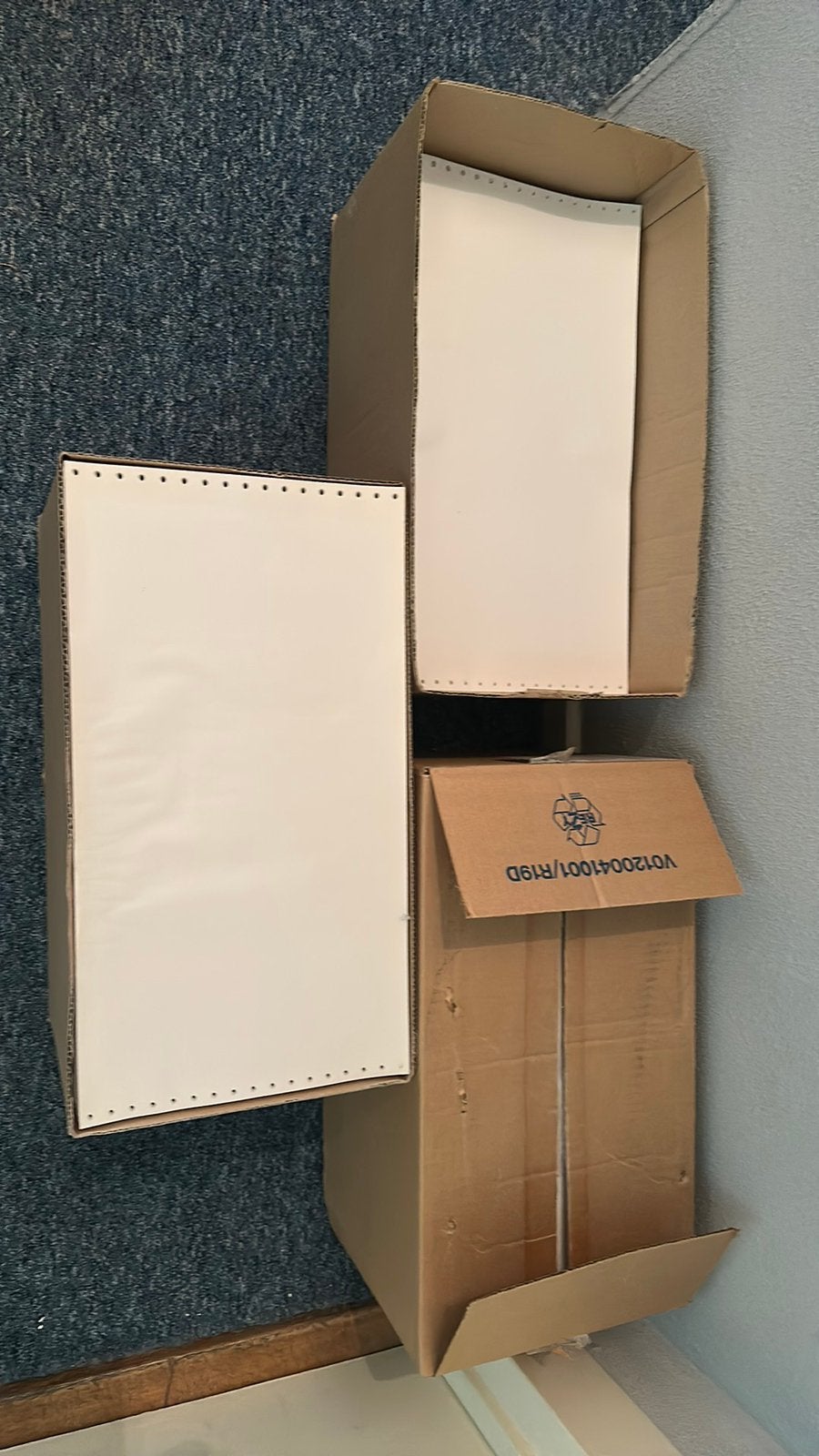 TEAB; 3 dozen ( klad/knutsel) papier, Ophalen, Nieuw