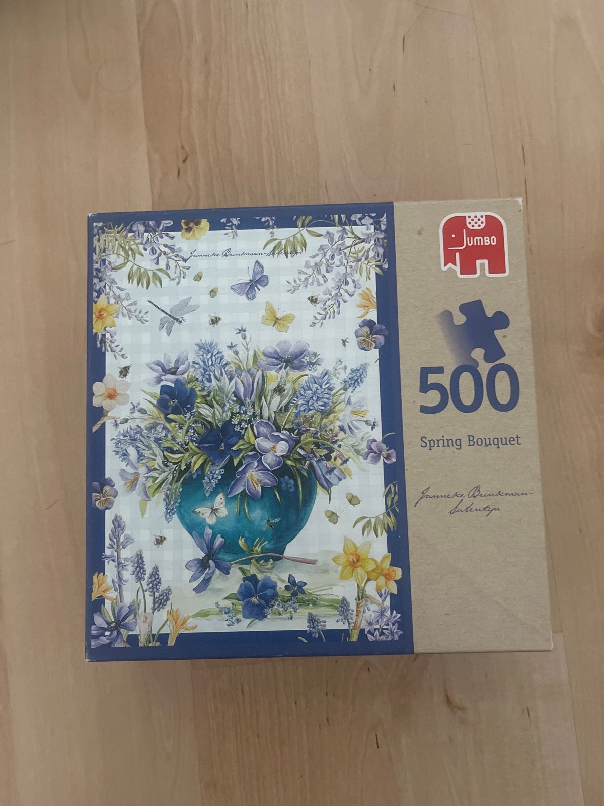 Jumbo Legpuzzel 500 stukjes - Spring Bouquet, Hobby en Vrije tijd, Denksport en Puzzels, Ophalen of Verzenden, 500 t/m 1500 stukjes