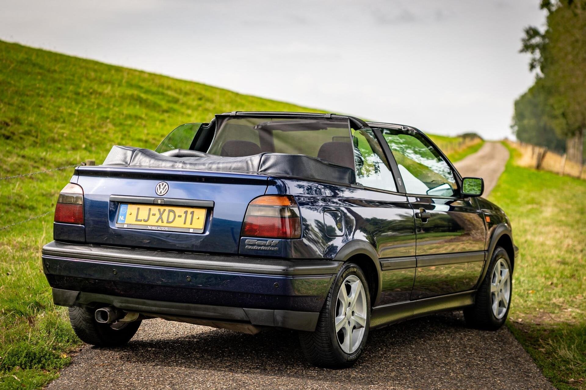 Volkswagen Golf Cabrio 2.0 Avantgarde |Nap |Dak Elektrisch!, Voorwielaandrijving, Gebruikt, 4 cilinders, 116 pk