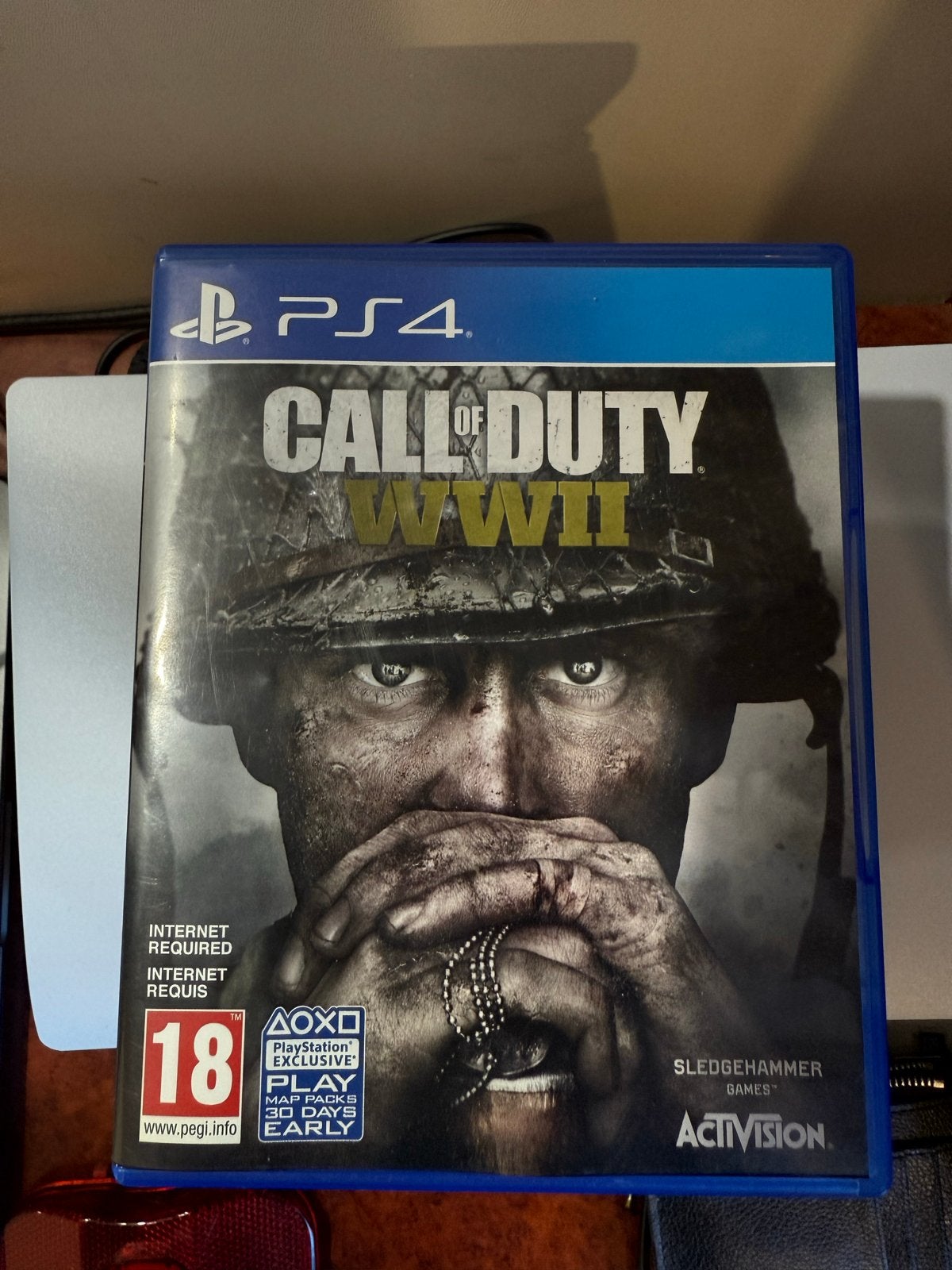 Call of Duty WW2 PS4 - Actiegame voor PlayStation 4, Spelcomputers en Games, Games | Sony PlayStation 4, Online, Vanaf 18 jaar
