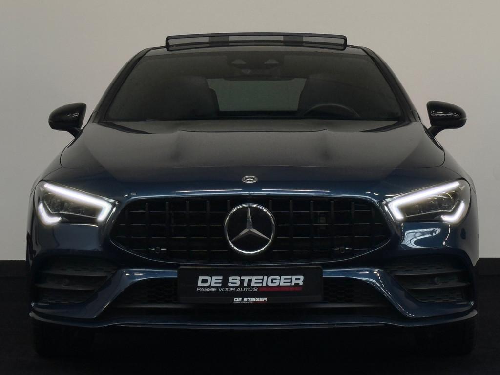 Mercedes-Benz CLA-klasse 250 e AMG Blackpack Pano Memory Dis, CLA, Gebruikt, Zwart, 4 cilinders
