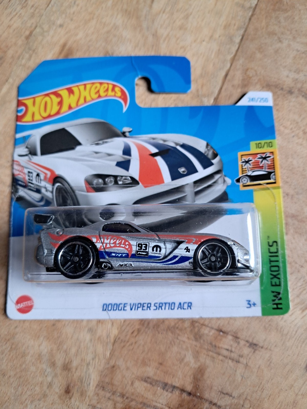 Hot Wheels Dodge Viper SRT10 ACR nieuw in verpakking, Ophalen of Verzenden, Nieuw, Auto