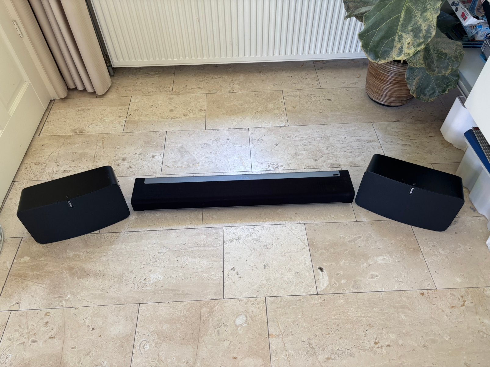 Sonos Set | 2x Play 5 Gen 3 + Playbar | Inclusief Garantie