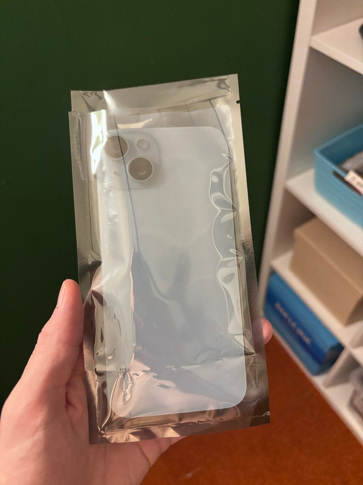 Originele Achterkant Apple iPhone 15 Plus - Pulled, Telecommunicatie, Nieuw, Ophalen of Verzenden, Glas, Apple