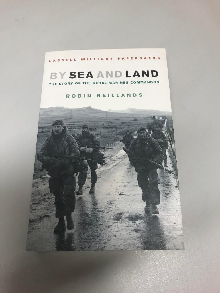 By Sea and Land Royal marines commandos, Boeken, Oorlog en Militair, Gelezen, Marine, Niet van toepassing, Ophalen of Verzenden