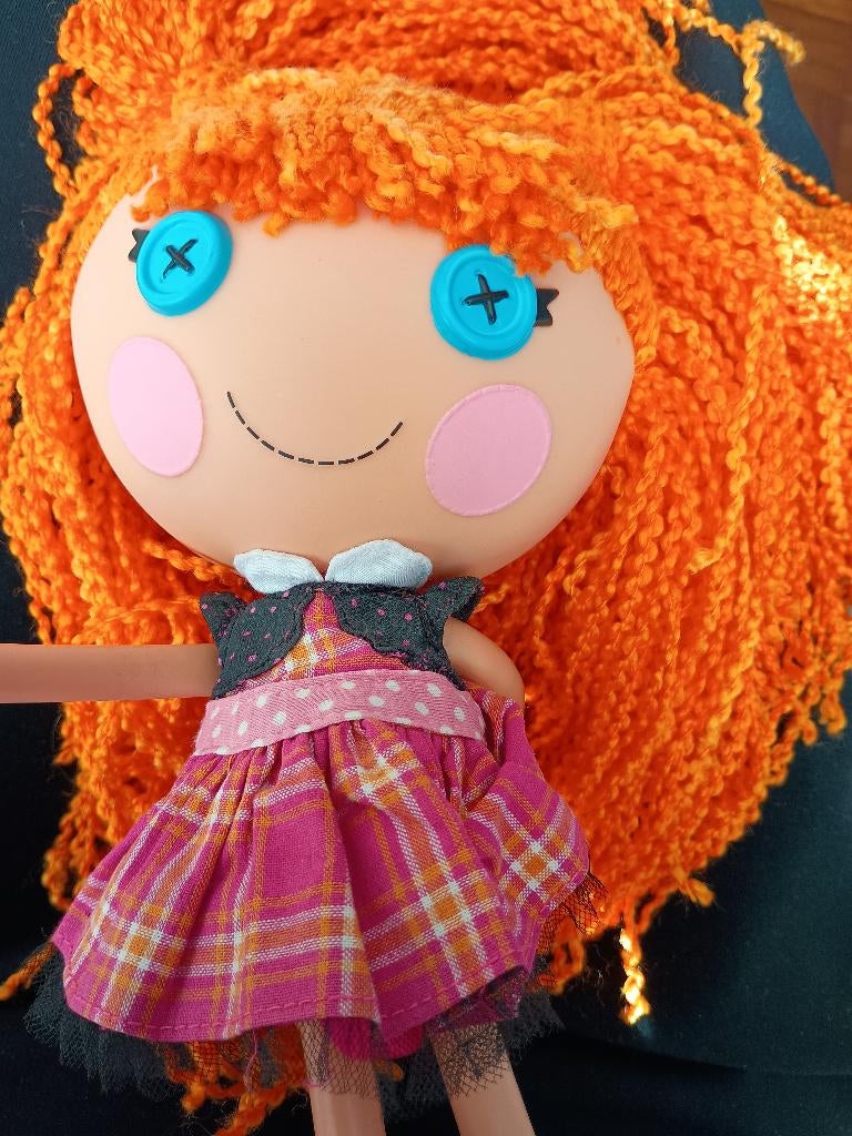 Lalaloopsy pop, Ophalen of Verzenden, Zo goed als nieuw, Babypop
