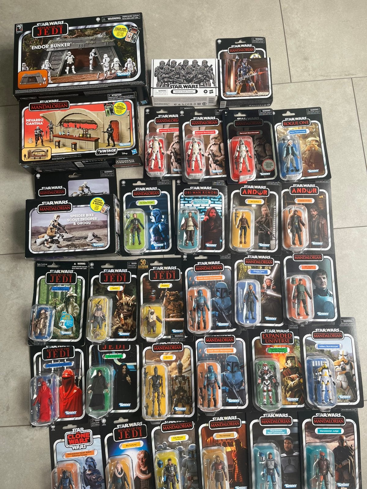 Star wars vintage collection, Ophalen, Zo goed als nieuw, Actiefiguurtje