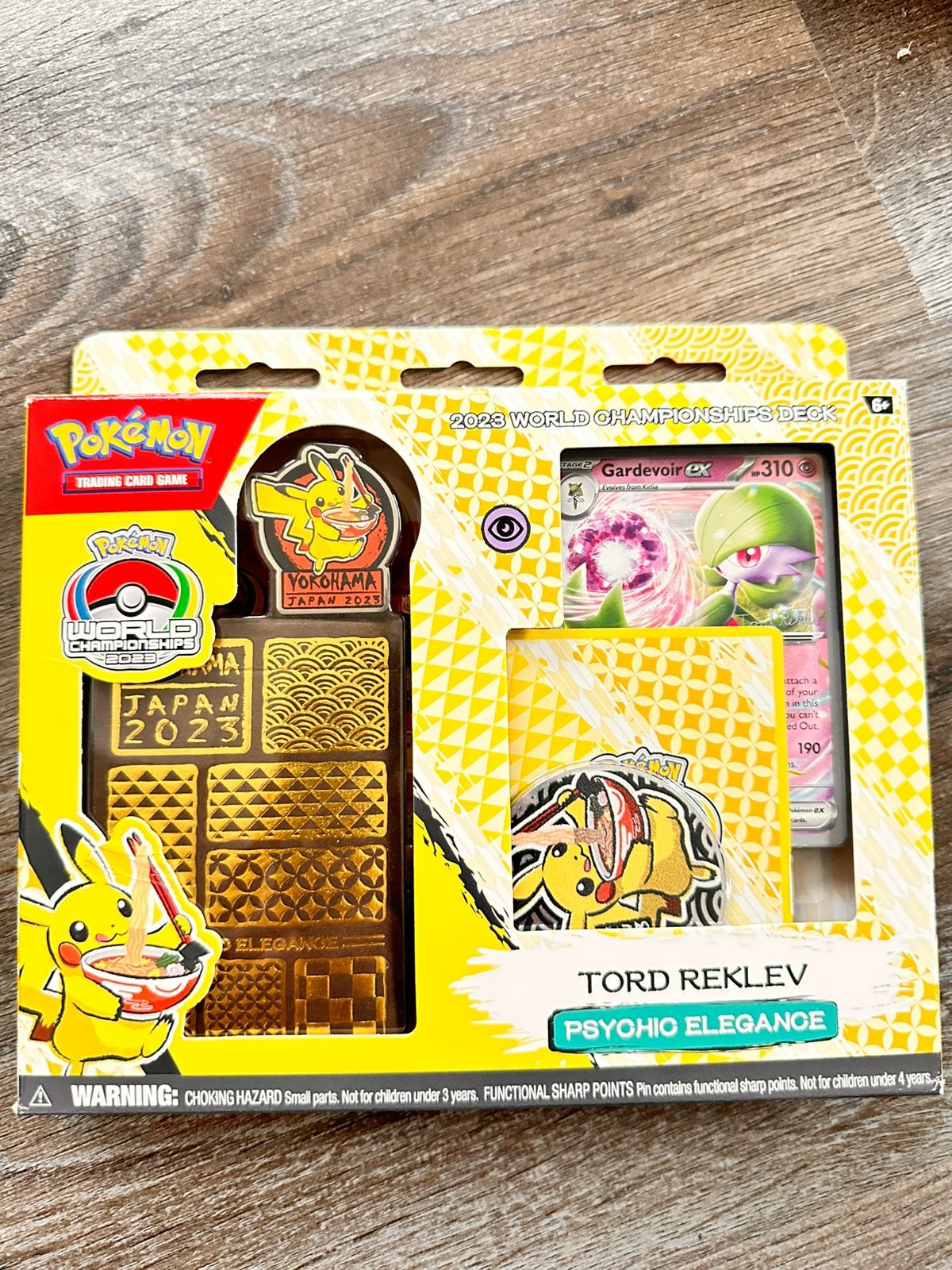 Pokemon 2023 World championships deck, Ophalen of Verzenden, Zo goed als nieuw