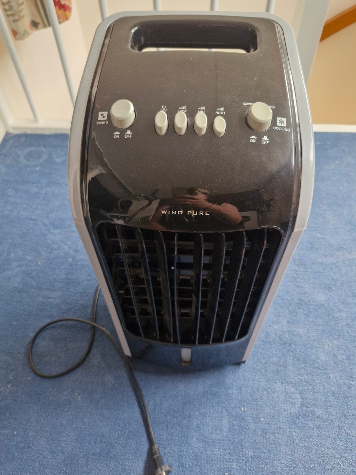 Wind Pure Aircooler, Ophalen, Torenventilator