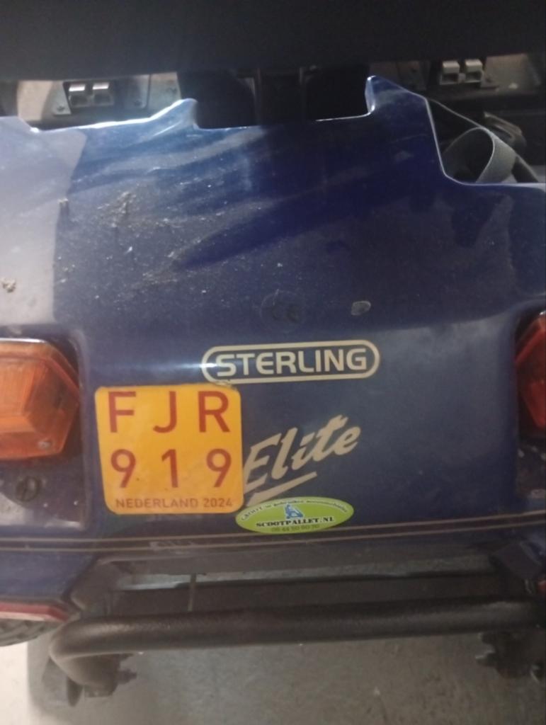 Sterling elite scootmobiel, Ophalen, Gebruikt, Sterling