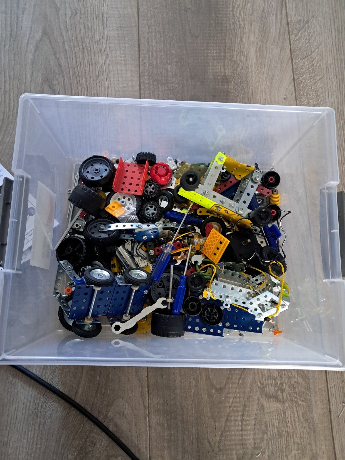 Constructiemateriaal, Ophalen, Gebruikt, Overige merken