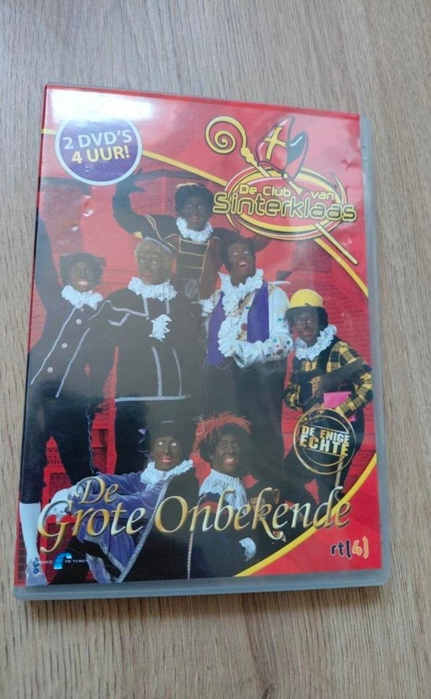 De Club van Sinterklaas & De Grote Onbekende 2dvd. RTL4, Cd's en Dvd's, Dvd's | Kinderen en Jeugd, Alle leeftijden, Tv-serie, Ophalen of Verzenden
