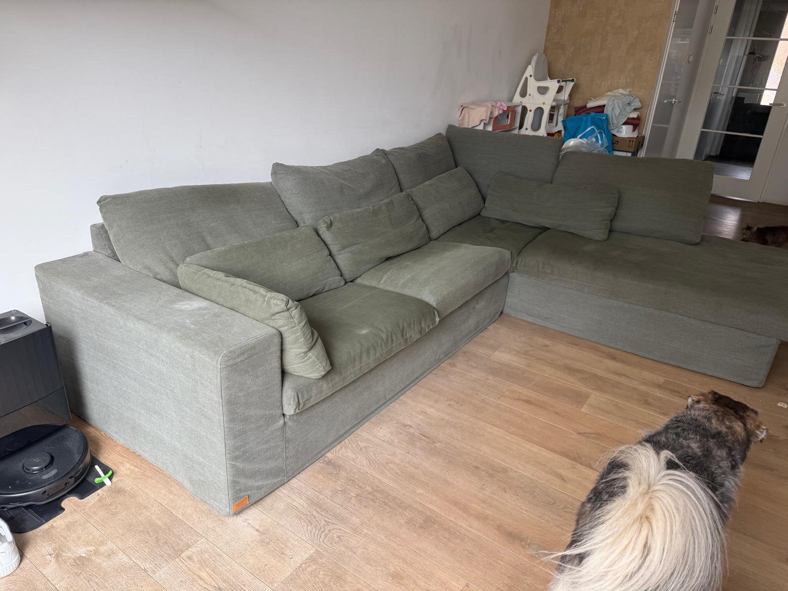 Sissy-Boy Large Corner Sofa Grote Hoekbank, Huis en Inrichting, Ophalen, Gebruikt