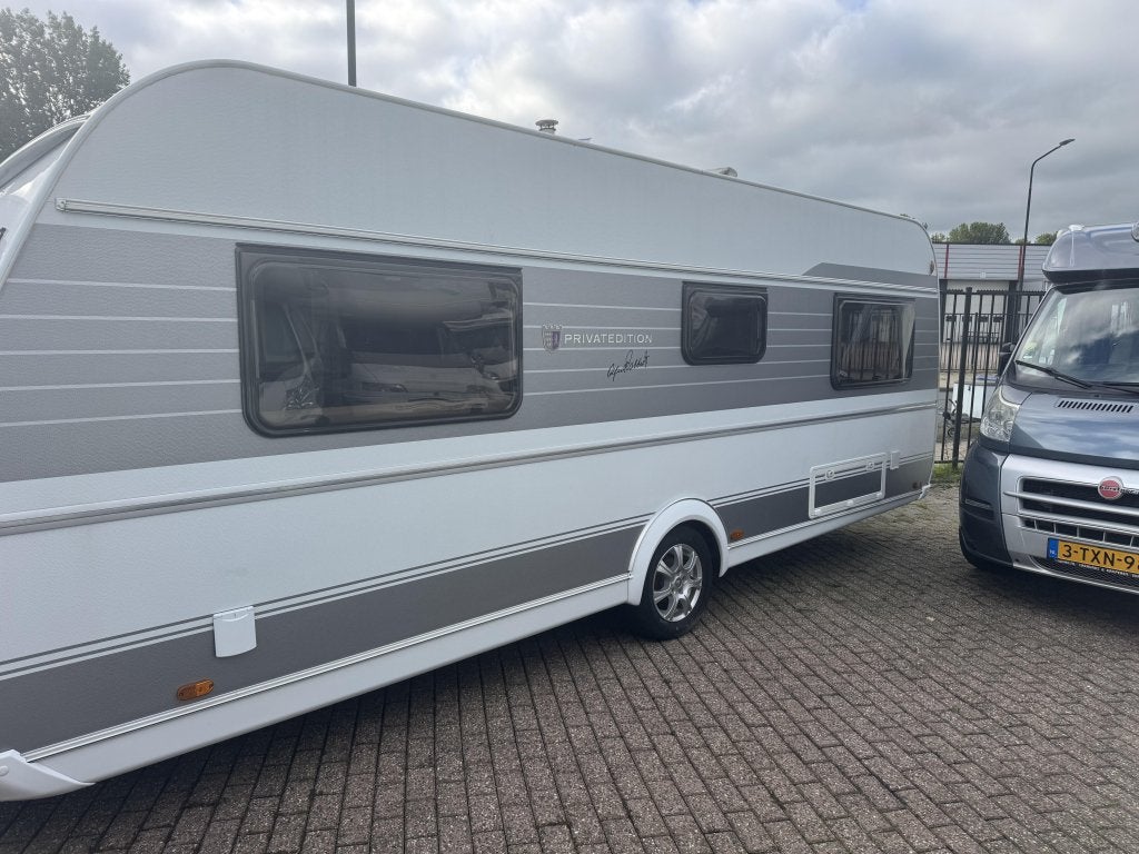 Tabbert 620 VIP Privatediton exclusieve, Caravans en Kamperen, Bedrijf, 6 tot 7 meter, Tabbert