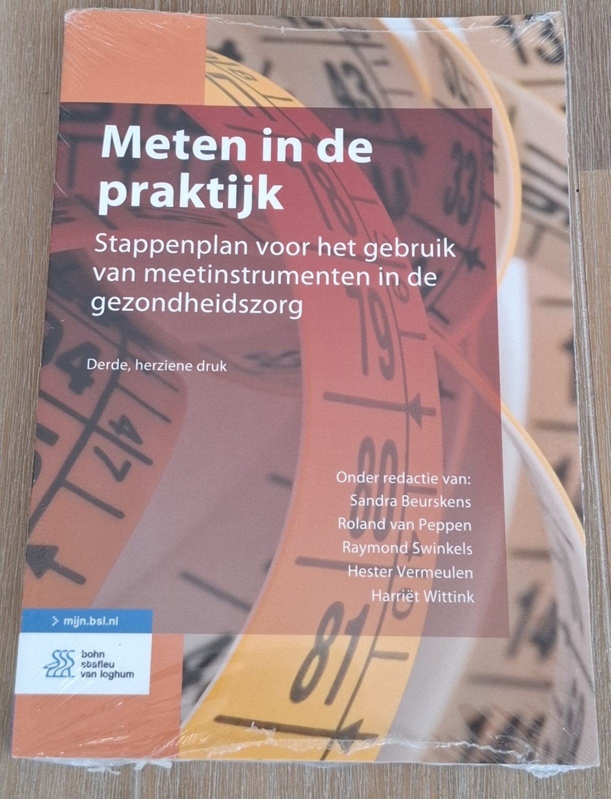 Meten in de praktijk: Stappenplan gezondheidszorg - Druk 3, Ophalen of Verzenden, Nieuw, Gezondheid en Conditie, Beurskens, Peppen, Swinkels, Vermeulen, Wittink