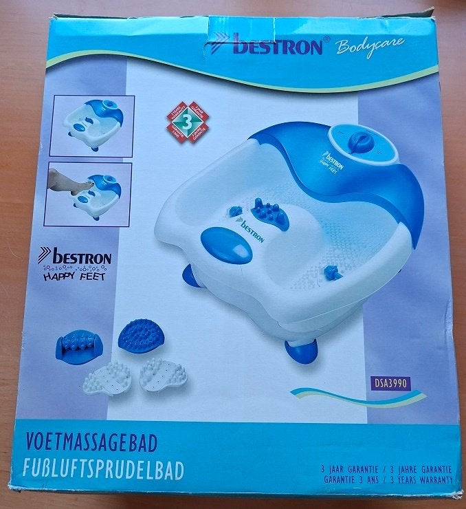Voetmassagebad, Witgoed en Apparatuur, Ophalen, Zo goed als nieuw, Hand- en Voetverzorging