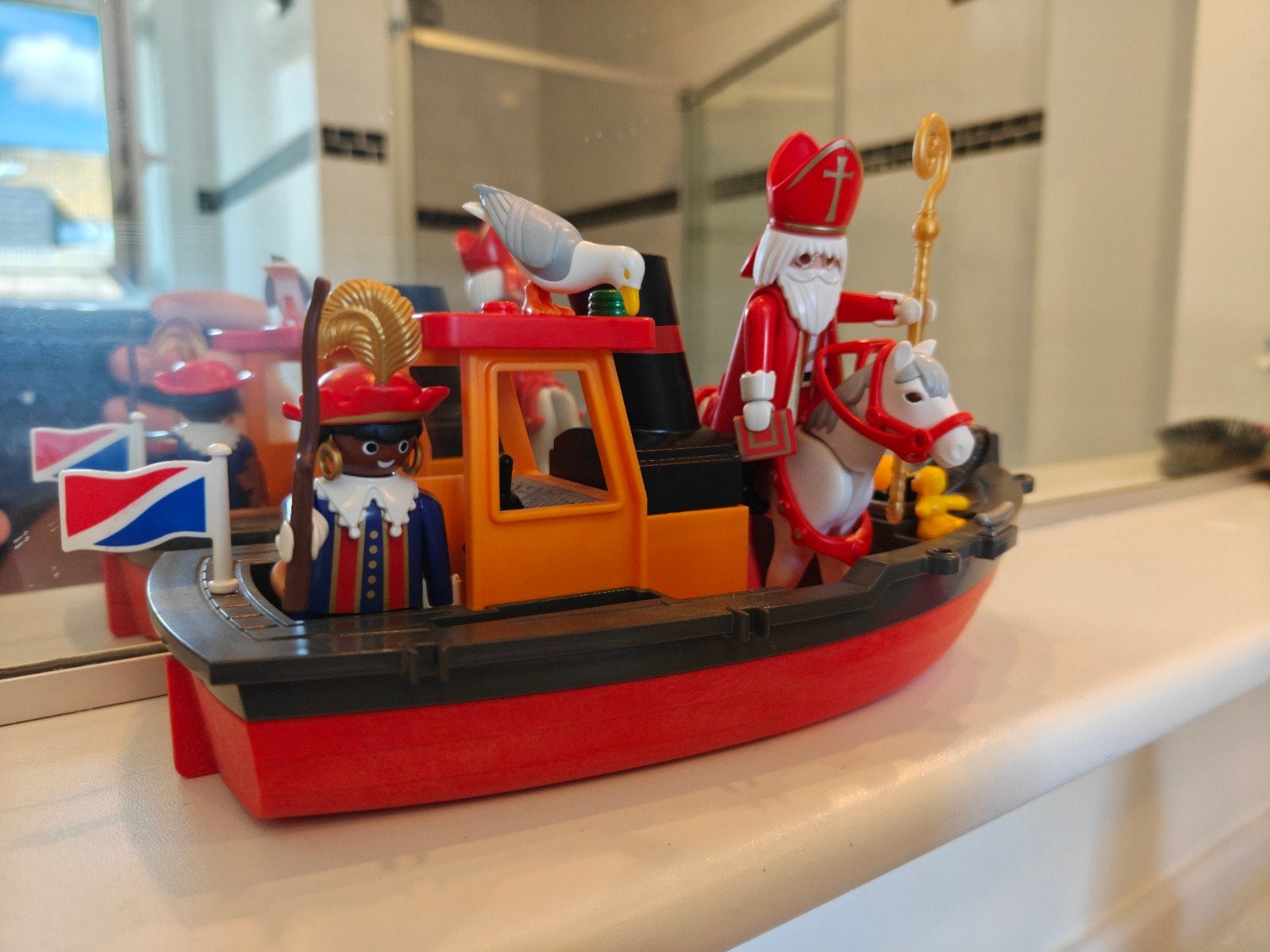 playmobil Sinterklaas Stoomboot, Ophalen of Verzenden