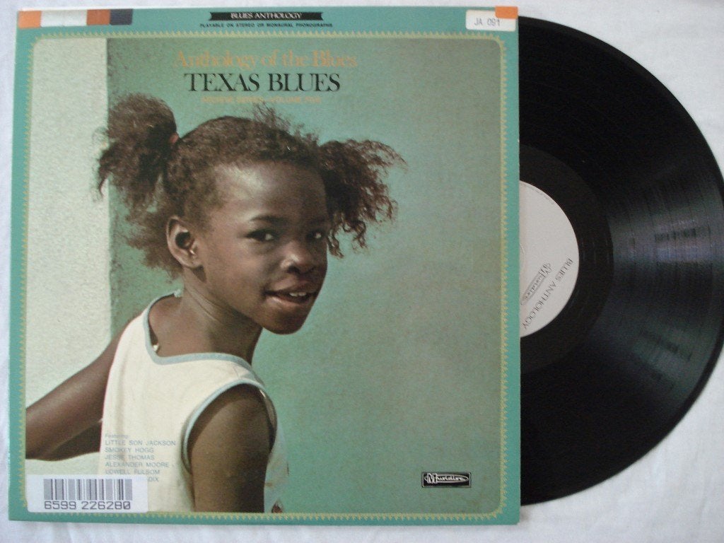 Texas Blues - Anthology of the Blues vol. 5, LP, Gebruikt, Ophalen of Verzenden, 12 inch