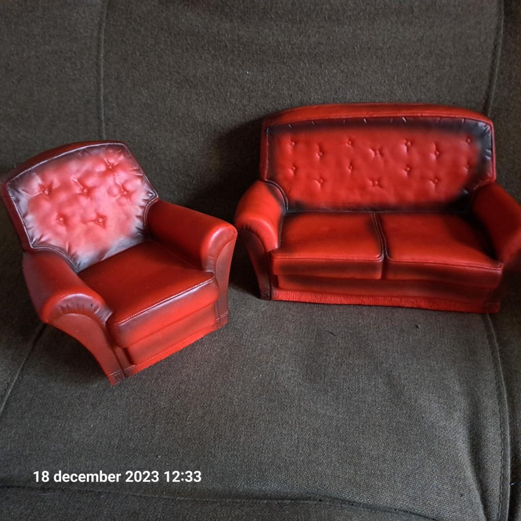 Candy poppenhuis meubels, Ophalen of Verzenden, Poppenhuis