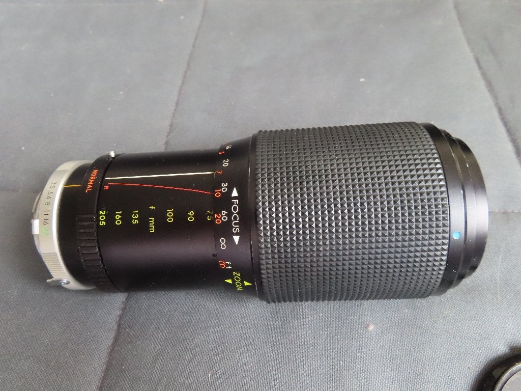Paragor Telelens 62 mm met voor en achterdop, Ophalen of Verzenden, 1960 tot 1980, Lens of Lenzen
