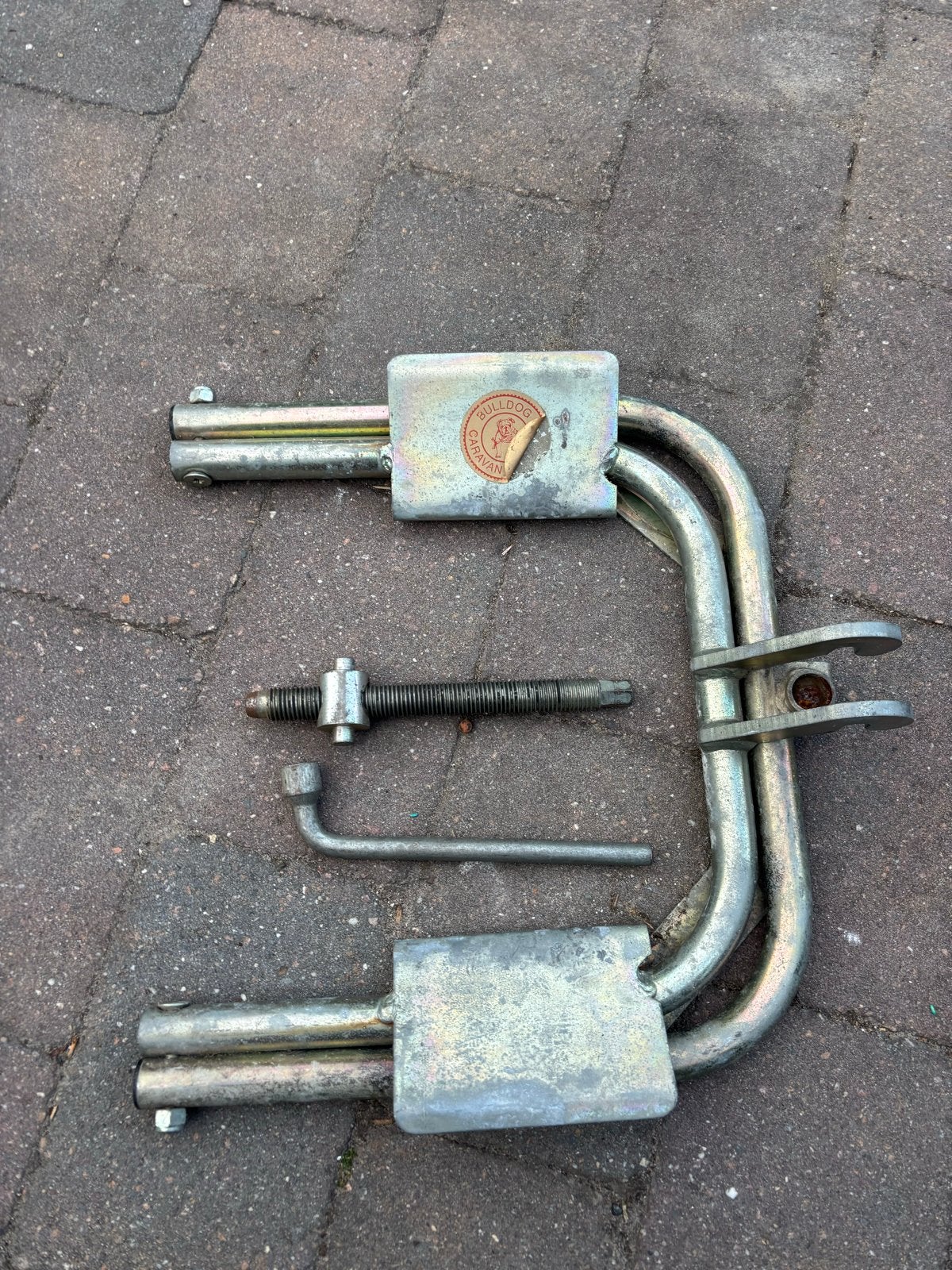 Bulldog Caravan Leveler, Caravans en Kamperen, Ophalen, Gebruikt