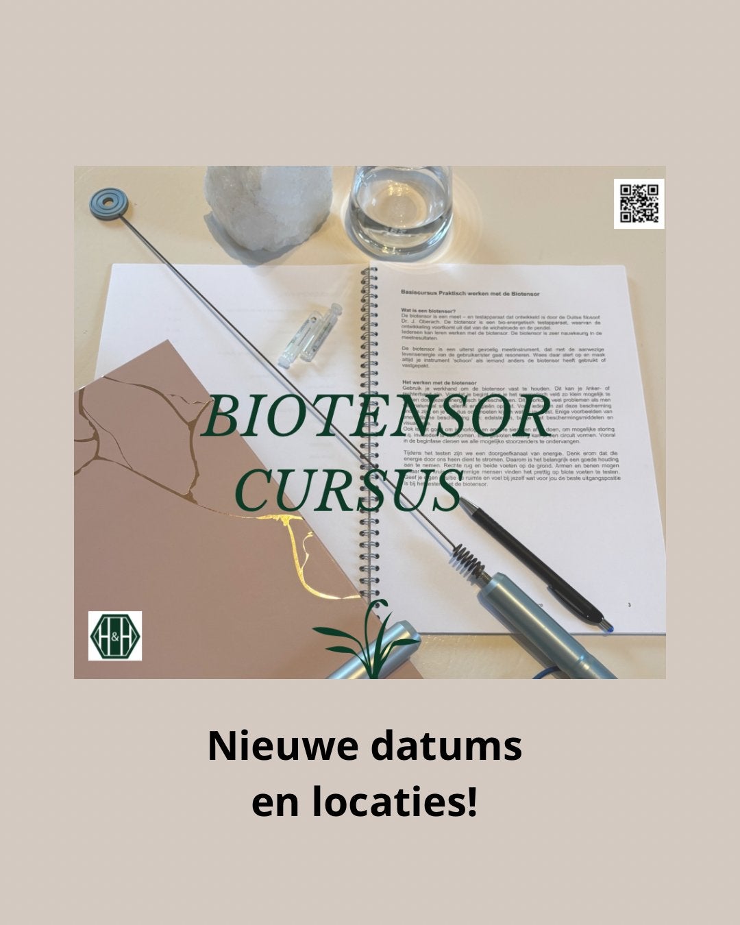Biotensor, NEI, cursus, persoonlijke ontwikkeling, therapie, Ophalen, Nieuw, Boek, Welzijn en Spiritualiteit