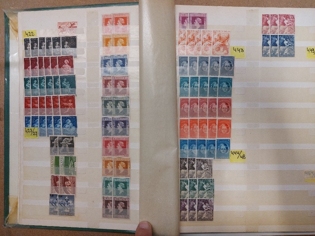 (058) NEDERLAND - Stockboek postfris, Ophalen of Verzenden, Na 1940, Postfris