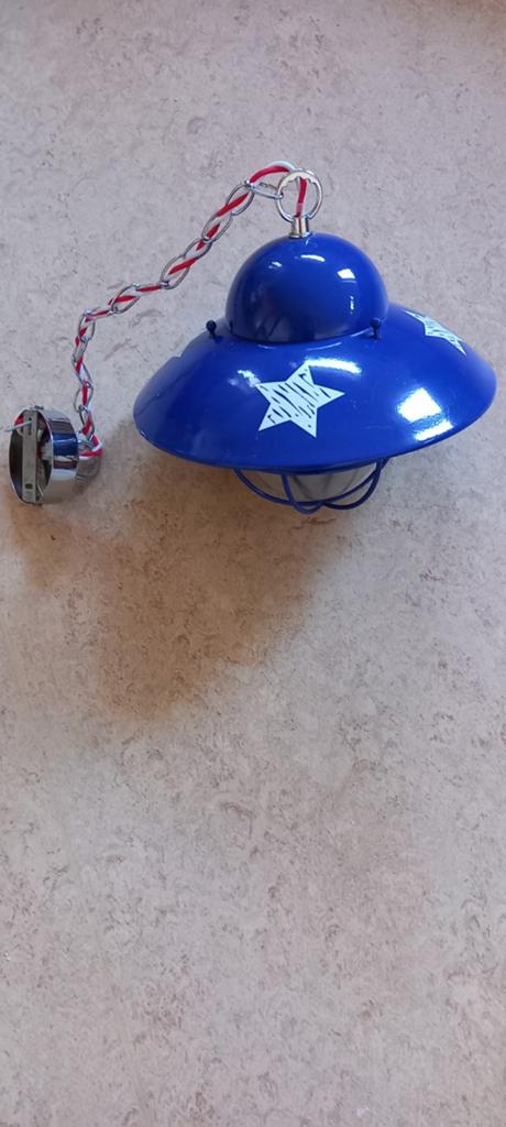 Hanglamp, Huis en Inrichting, Lampen | Hanglampen, Ophalen of Verzenden, Zo goed als nieuw, Minder dan 50 cm