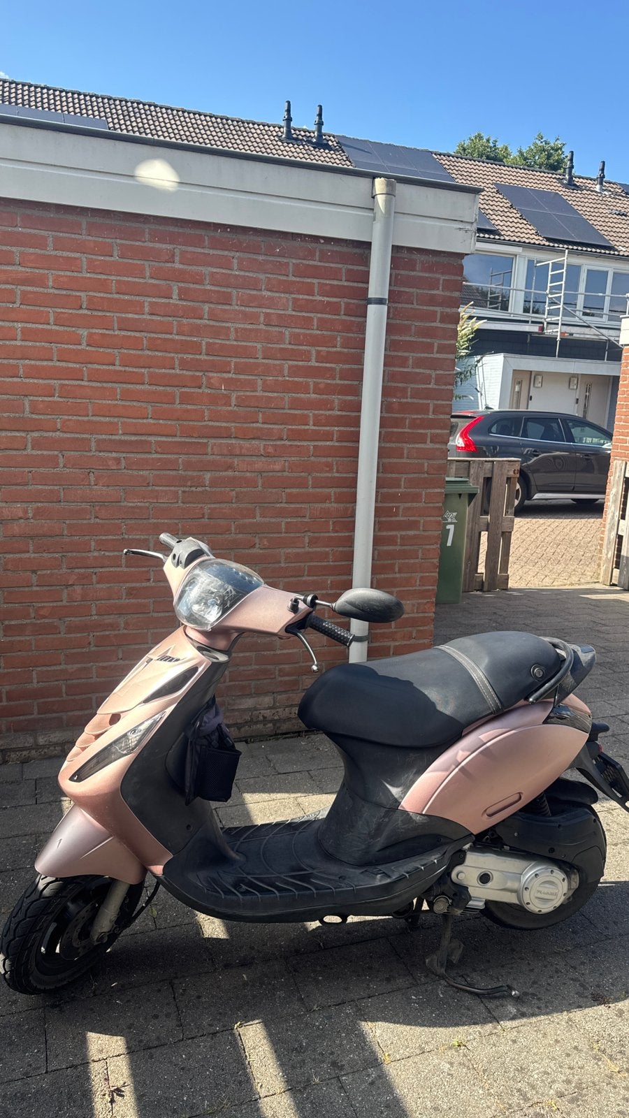 Piaggio Zip 2019 geel kenteken — nette staat, Piaggio, Gebruikt, Ophalen of Verzenden, Benzine