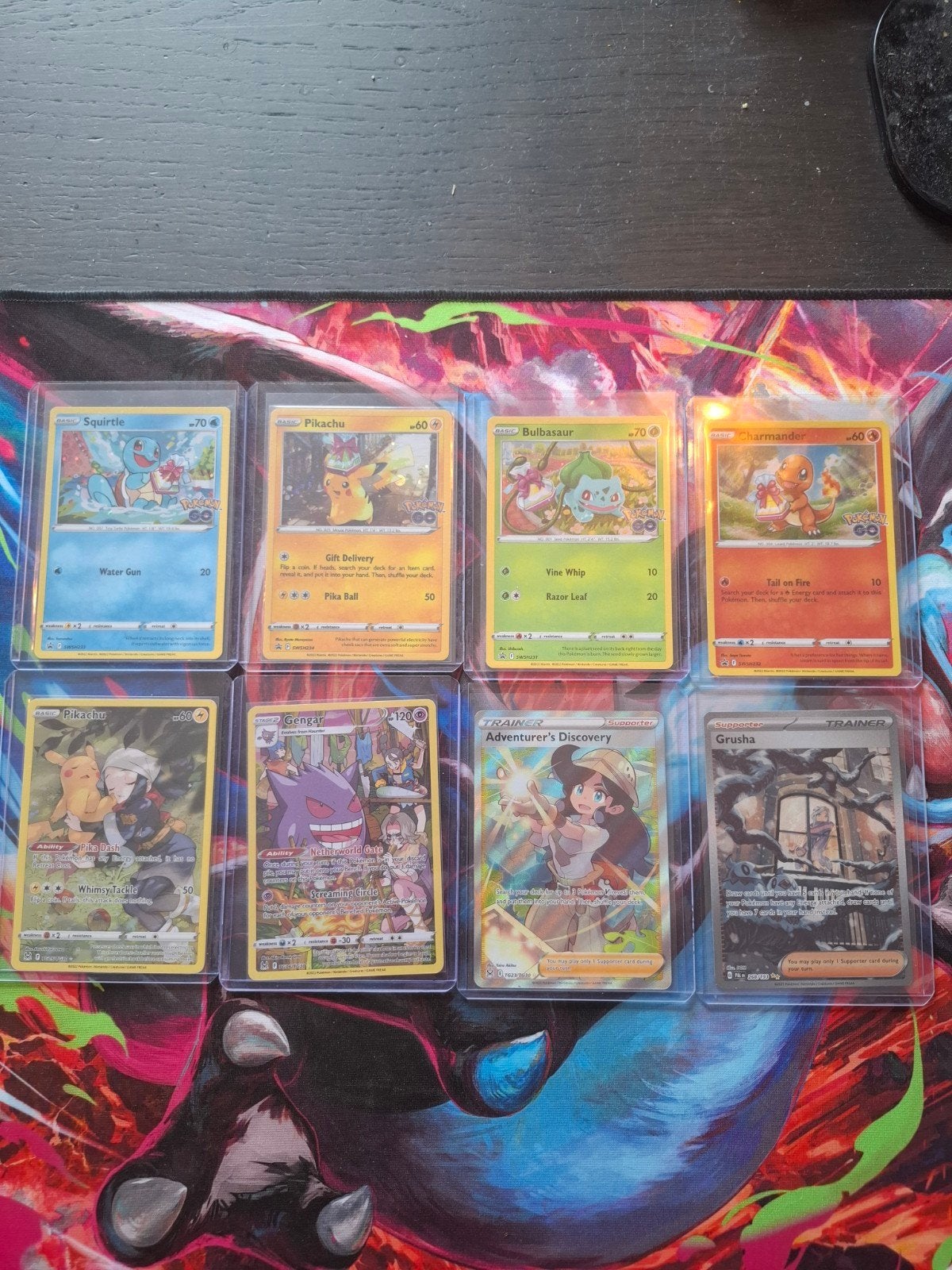 lot pokemon kaarten, Hobby en Vrije tijd, Verzamelkaartspellen | Pokémon, Ophalen of Verzenden, Zo goed als nieuw, Meerdere kaarten
