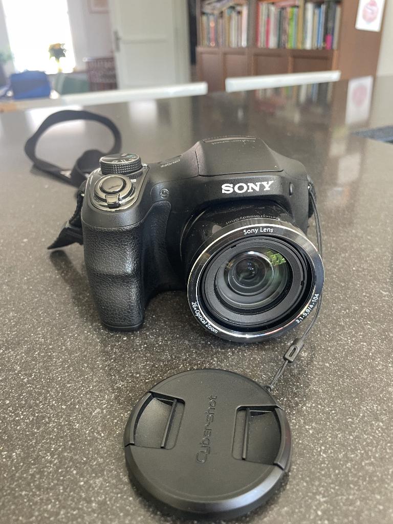 Sony DSC-H200 digitale camera, Compact, Zo goed als nieuw, Sony, 8 keer of meer