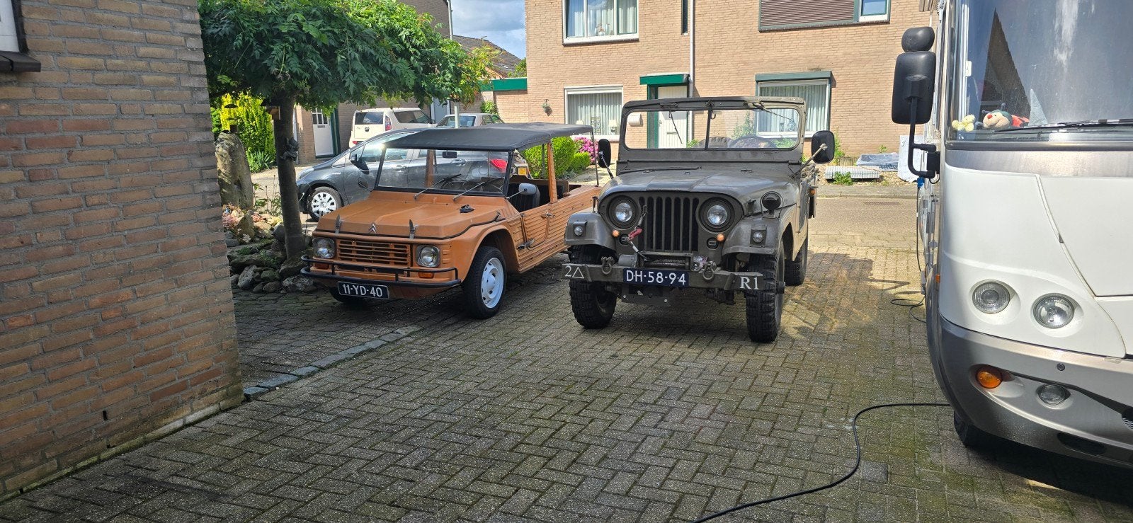 Te koop nekaf jeep, Vacatures, Vacatures | Chauffeurs, 33 - 40 uur