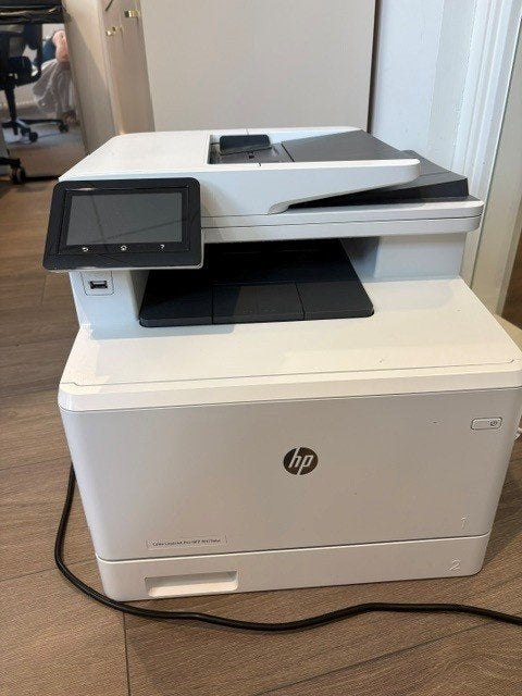 Printer color laserjet pro mfp m479dw, Computers en Software, Printers, Ophalen, Hp, Gebruikt, Printer