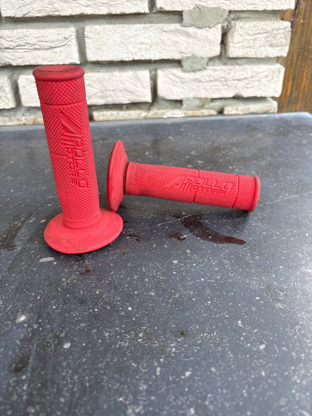 Apollo handvatten voor crossmotor of fatbike, Ophalen of Verzenden, Gebruikt