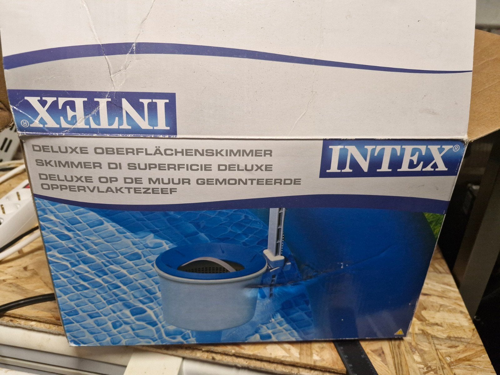 Intex Deluxe Oppervlakteskimmer voor Zwembad, Ophalen of Verzenden, Nieuw, Skimmer