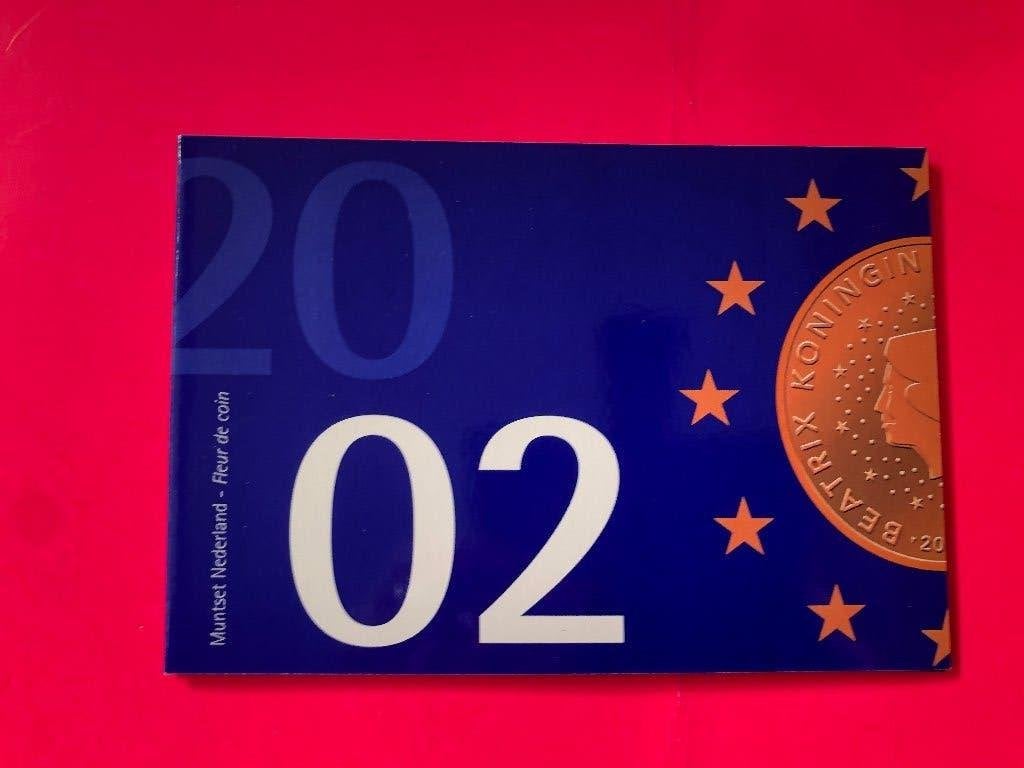 muntenset fleur de coin 2002           €5,00, Verzenden, Koningin Beatrix, Overige waardes, Setje