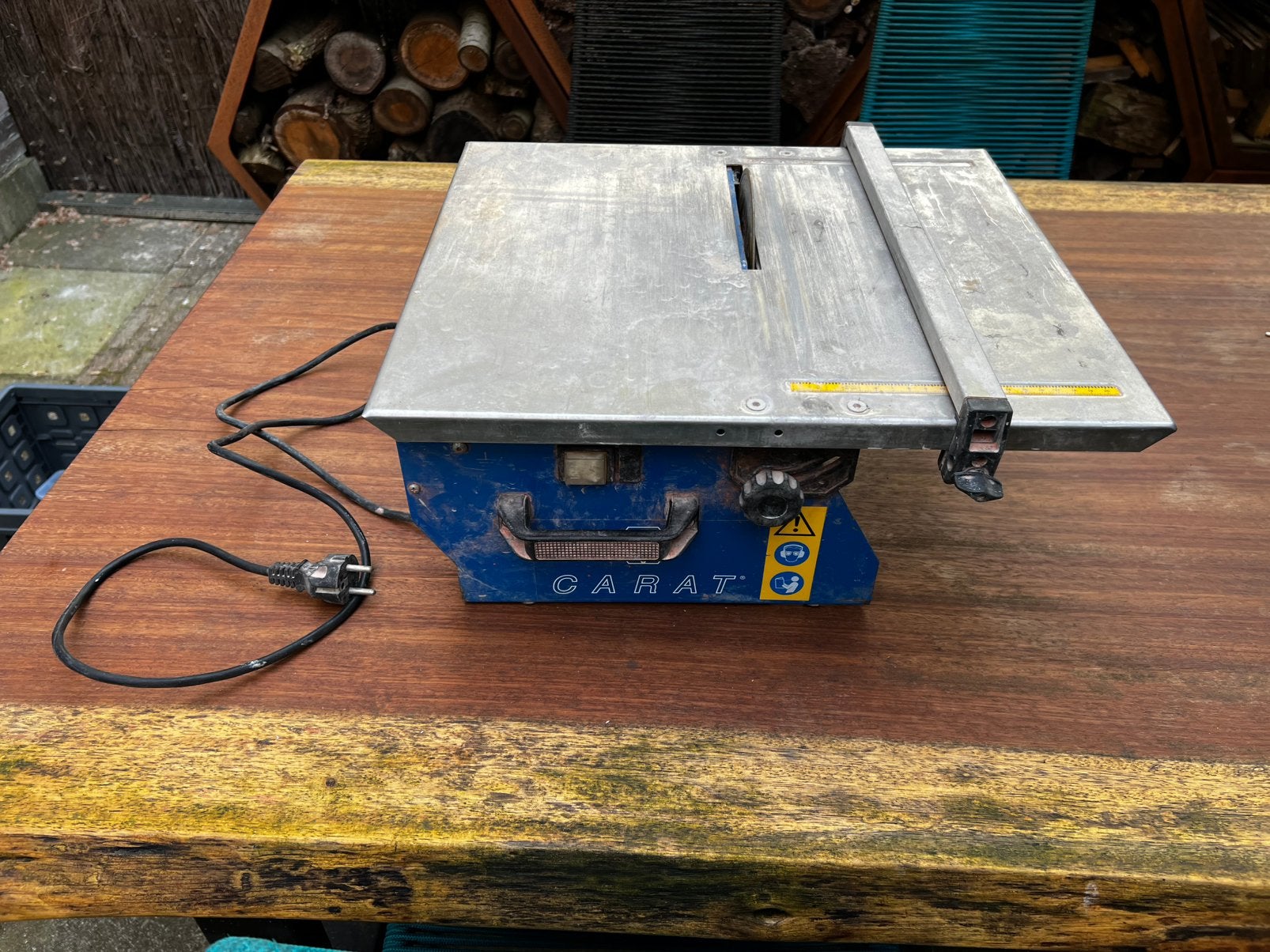 CARAT tegelzaag, Ophalen, Gebruikt, Overige typen, 30 tot 70 mm